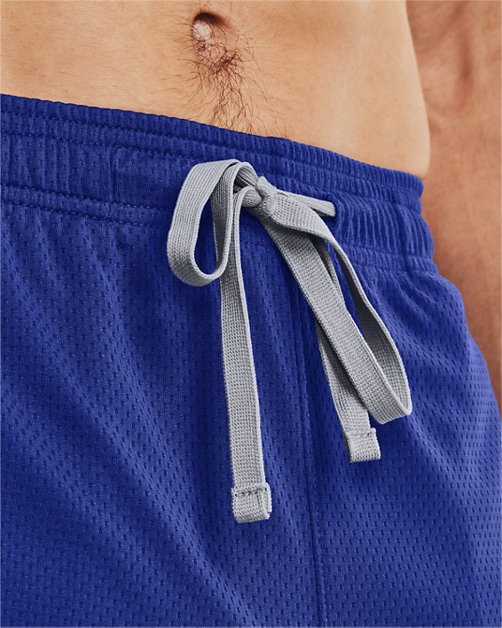 Men's UA Tech™ Mesh Shorts, Blue, pdpMainDesktop image number 4